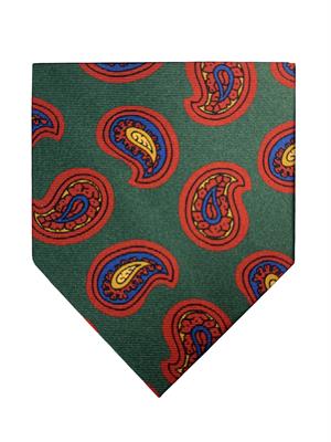 CRAVATTA BISHOP 100% SETA STAMPA