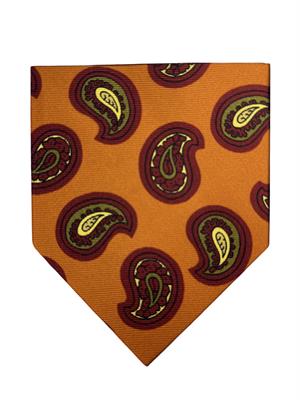 CRAVATTA BISHOP 100% SETA STAMPA