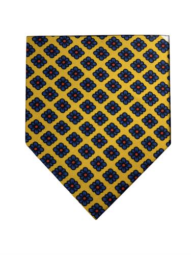 CRAVATTA BISHOP 100% SETA STAMPA