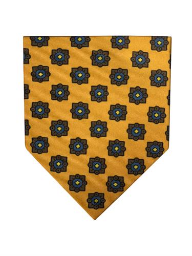 CRAVATTA BISHOP 100% SETA STAMPA