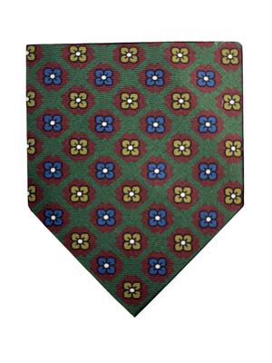 CRAVATTA BISHOP 100% SETA STAMPA