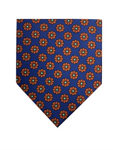 CRAVATTA BISHOP 100% SETA STAMPA