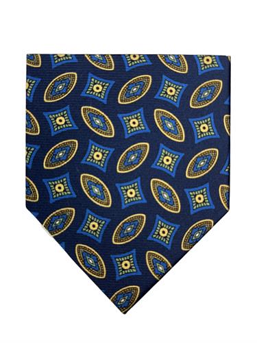 CRAVATTA BISHOP 100% SETA STAMPA