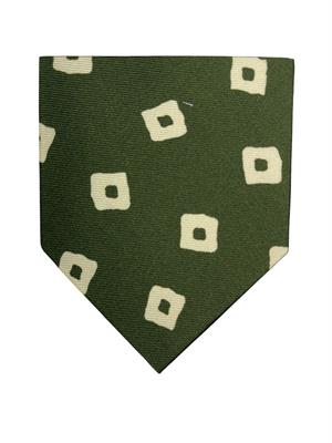 CRAVATTA BISHOP 100% SETA STAMPA