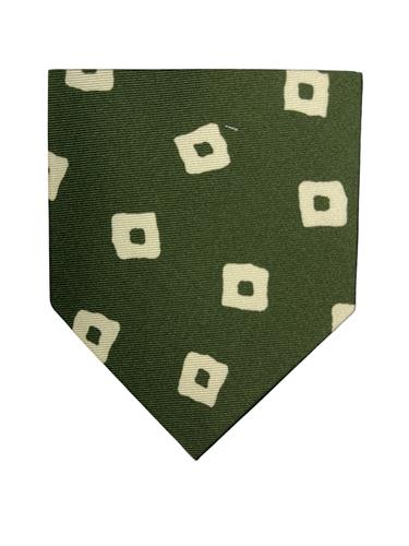 CRAVATTA BISHOP 100% SETA STAMPA