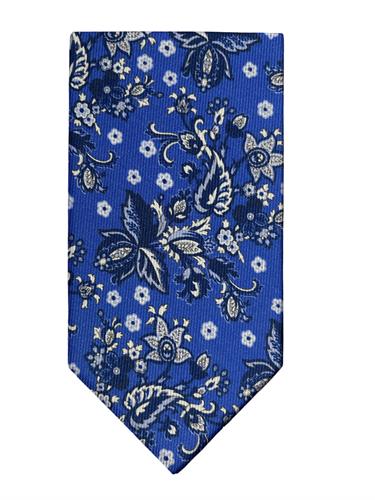 CRAVATTA BISHOP 100% SETA STAMPA