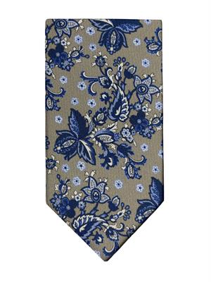 CRAVATTA BISHOP 100% SETA STAMPA