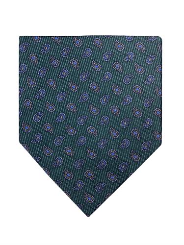 CRAVATTA BISHOP 100% SETA STAMPA