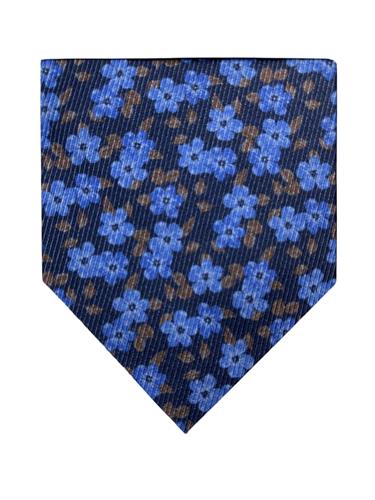 CRAVATTA BISHOP 100% SETA STAMPA