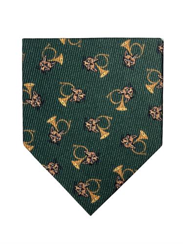 CRAVATTA BISHOP 100% SETA STAMPA