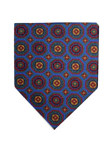 CRAVATTA BISHOP 100% SETA STAMPA