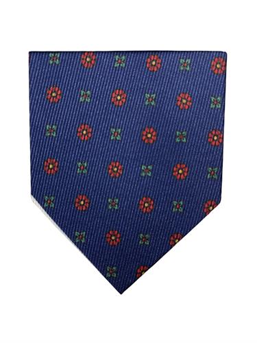 CRAVATTA BISHOP 100% SETA STAMPA