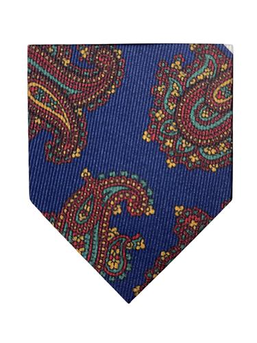 CRAVATTA BISHOP 100% SETA STAMPA