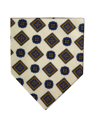 CRAVATTA BISHOP 100% SETA STAMPA