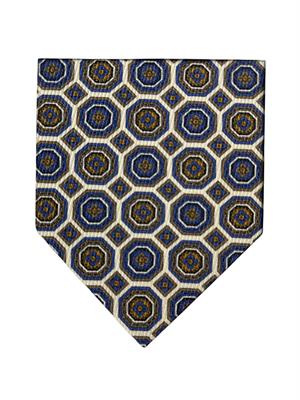 CRAVATTA BISHOP 100% SETA STAMPA