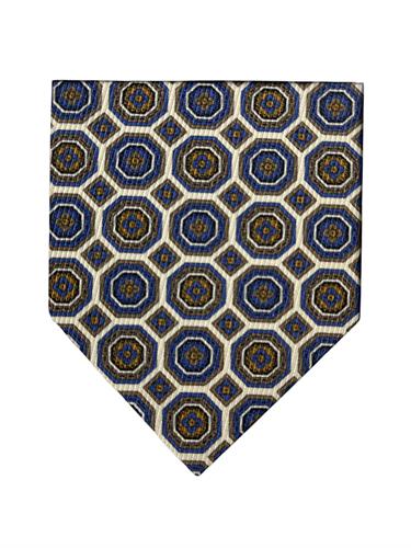 CRAVATTA BISHOP 100% SETA STAMPA