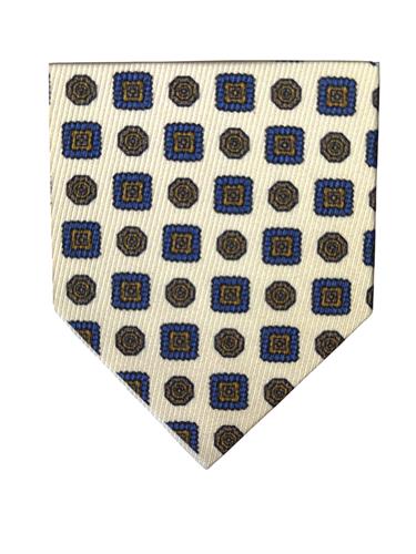 CRAVATTA BISHOP 100% SETA STAMPA