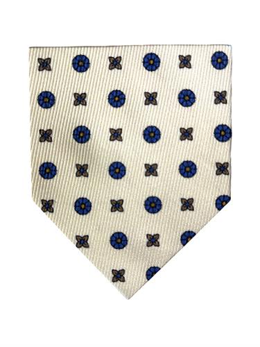 CRAVATTA BISHOP 100% SETA STAMPA