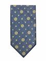 CRAVATTA NIZZA 44%SETA 34%LINO 22%COTONE