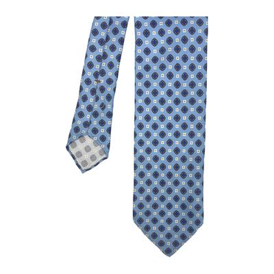 CRAVATTA SFODERATA BISHOP 100%SETA STAMPA