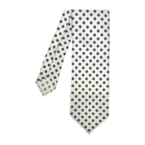 CRAVATTA SFODERATA BISHOP 100%SETA STAMPA