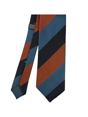 CRAVATTA SFODERATA DANDY 100% SETA JACQUARD