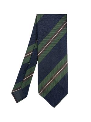 CRAVATTA SFODERATA DANDY 100%SETA JACQUARD