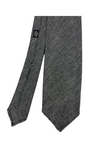 CRAVATTA SFODERATA 100%CASHMERE