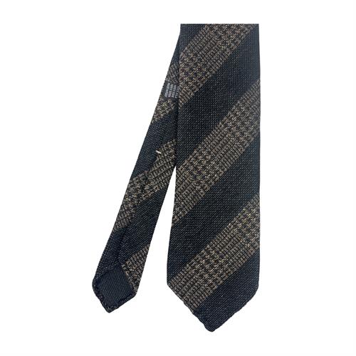 CRAVATTA SFODERATA PRAGA 70%LANA 30%SETA