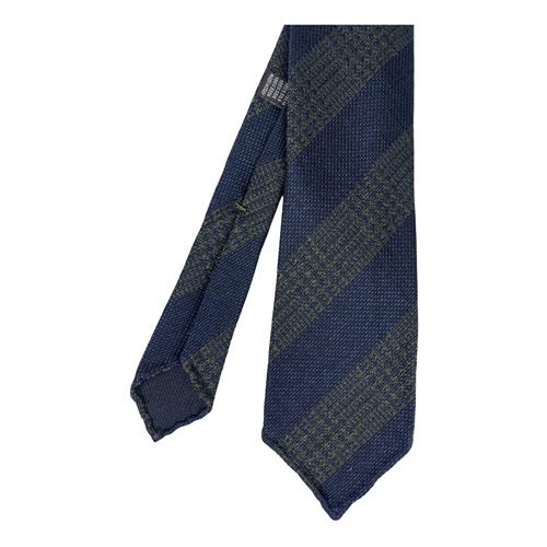 CRAVATTA SFODERATA PRAGA 70%LANA 30%SETA