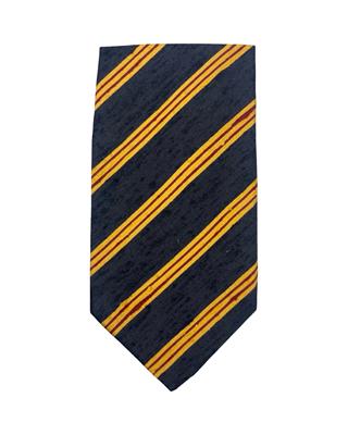 CRAVATTA SHANTUNG 100%SETA JACQUARD