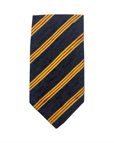 CRAVATTA SHANTUNG 100%SETA JACQUARD