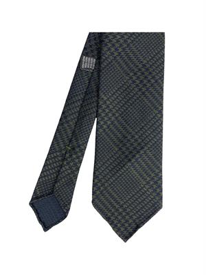 CRAVATTA SFODERATA LONDRA  50%SETA 50%LANA