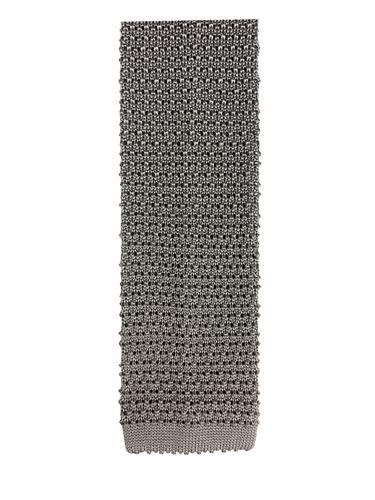 CRAVATTA TRICOT 100%SETA