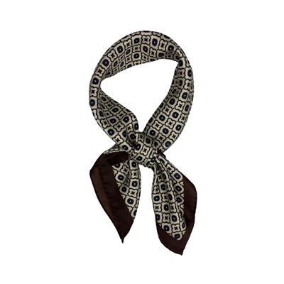 BANDANA 100%SETA 70X70