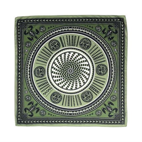 BANDANA 70X70 80%CO 20%SETA