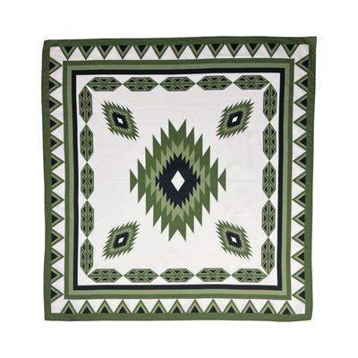 BANDANA 70X70 80%CO 20%SETA