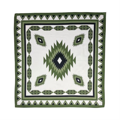 BANDANA 70X70 80%CO 20%SETA