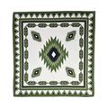 BANDANA 70X70 80%CO 20%SETA