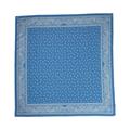 BANDANA 70X70 80%CO 20%SETA