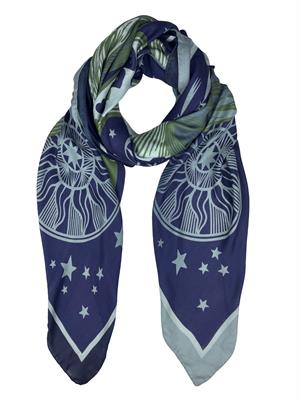 SQUARE-FOULARD 140X140 90%MODAL 10%CASHMERE