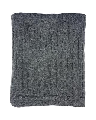 PLAID 100% CASHMERE 145x175cm