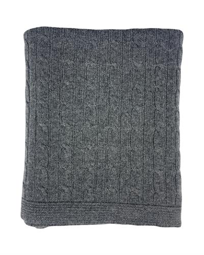PLAID 100% CASHMERE 145x175cm