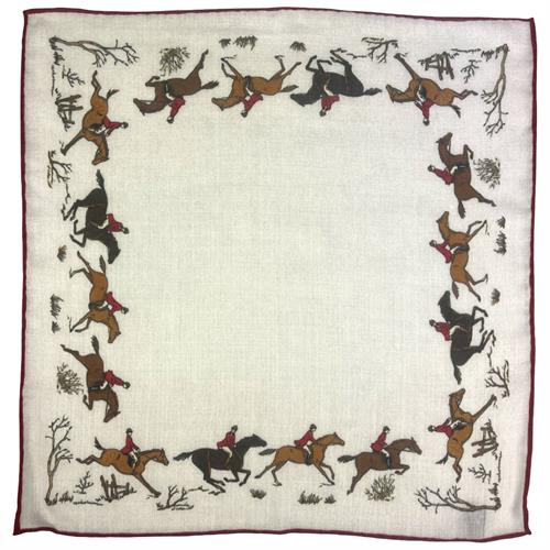 POCHETTE 45X45 100%LANA ORLO A MANO