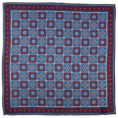 POCHETTE 45X45 100%LANA ORLO A MANO