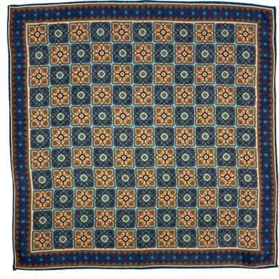 POCHETTE 45X45 100%LANA ORLO A MANO