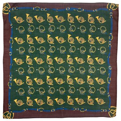 POCHETTE 45X45 100%LANA ORLO A MANO