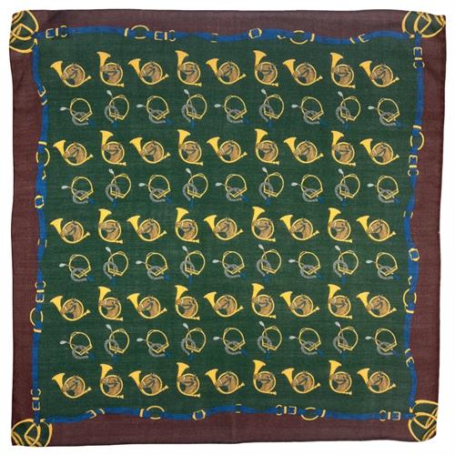 POCHETTE 45X45 100%LANA ORLO A MANO