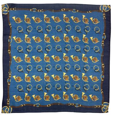 POCHETTE 45X45 100%LANA ORLO A MANO