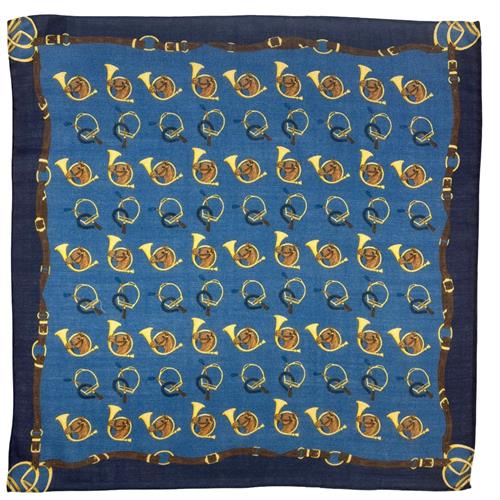 POCHETTE 45X45 100%LANA ORLO A MANO